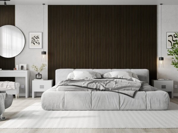 Mexen Lam-B, lamele de perete 275 × 31,5 cm, placă HDF 4 mm, wenge, S100-275317-2812-071