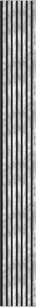 Mexen Lam-F, lamele acustice de perete 275 × 31,5 cm, fetru 6 mm, stejar albit, S105-275317-2812-064