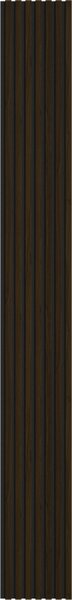 Mexen Lam-F, lamele acustice de perete 275 × 31,5 cm, fetru 6 mm, wenge, S105-275317-2812-071