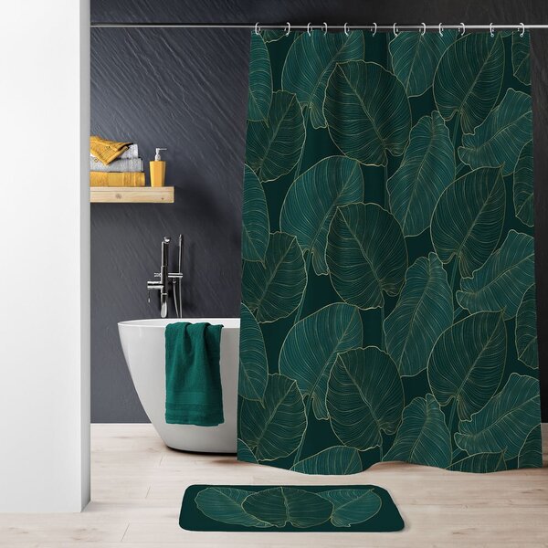 Perdea de duș 180x200 cm Jade – douceur d'intérieur