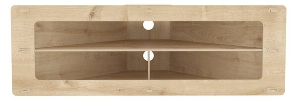 Comoda Tv Colt Lala, Stejar, 120x40x45 cm