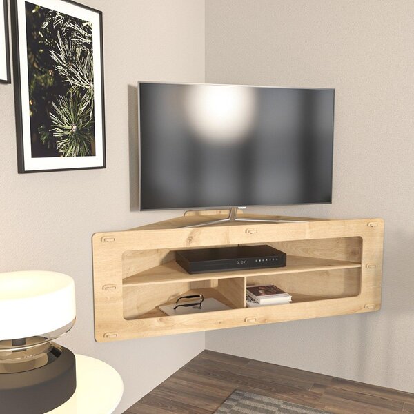 Comoda Tv Colt Lala, Stejar, 120x40x45 cm