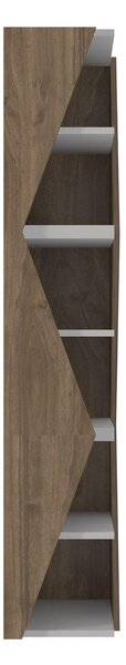 Biblioteca Rawo cu 6 Rafturi Design Elegant, 32x165x32 cm