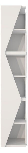 Biblioteca Rawo cu 6 Rafturi Design Elegant, 32x165x32 cm
