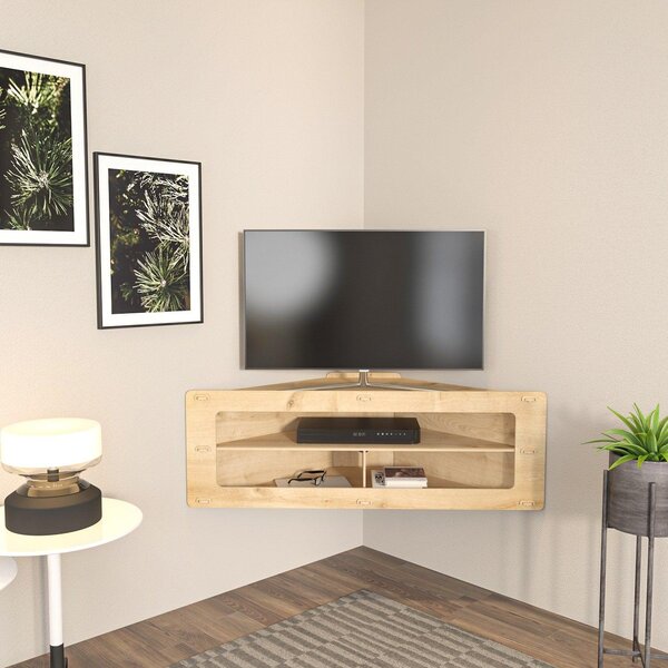Comoda Tv Colt Lala, Stejar, 120x40x45 cm