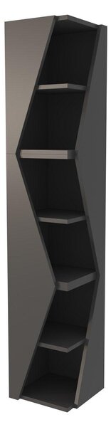 Biblioteca Rawo cu 6 Rafturi Design Elegant, 32x165x32 cm