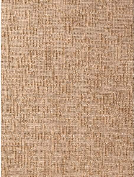 Covor pentru exterior și interior bej/fildeș 120x170 cm Duet Kona – NORTHRUGS