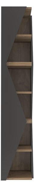 Biblioteca Rawo cu 6 Rafturi Design Elegant, 32x165x32 cm