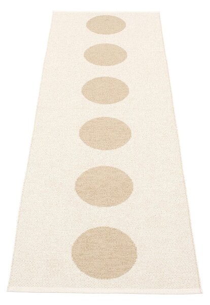 Covor tip traversă pentru interior și exterior bej 70x225 cm Vera Beige – Pappelina