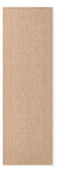 Covor tip traversă pentru interior și exterior bej/fildeș 80x250 cm Duet Kona – NORTHRUGS