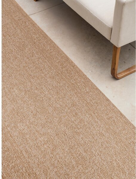 Covor tip traversă pentru interior și exterior bej/fildeș 80x250 cm Duet Kona – NORTHRUGS