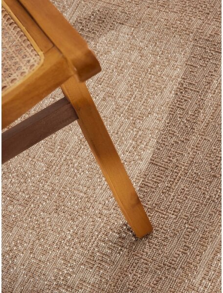 Covor tip traversă pentru interior și exterior bej/fildeș 80x250 cm Duet Kona – NORTHRUGS