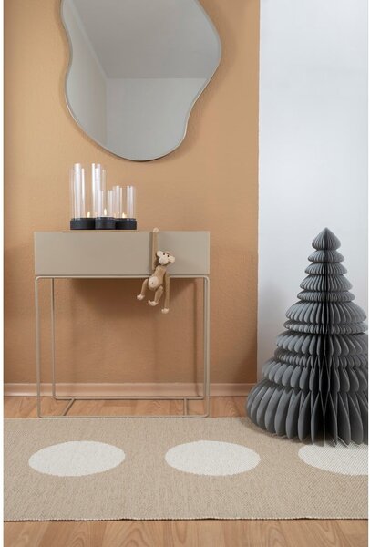 Covor tip traversă pentru interior și exterior bej 70x225 cm Vera Beige – Pappelina