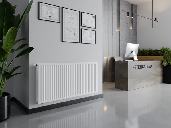 Mexen CVH20 Radiator panou igienic 900 x 2800 mm, racord inferior, 4313 W, alb, W620H-090-280-00