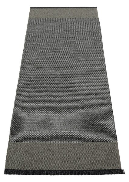 Covor tip traversă pentru interior și exterior gri antracit 70x200 cm Edit Charcoal – Pappelina