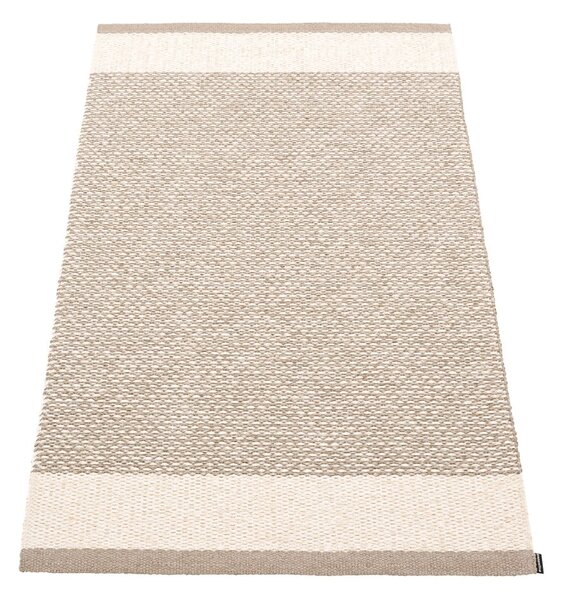Covor pentru exterior și interior bej 85x160 cm Edit Mud Vanilla – Pappelina