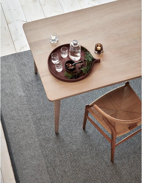 Covor tip traversă pentru interior și exterior gri antracit 70x300 cm Edit Charcoal – Pappelina