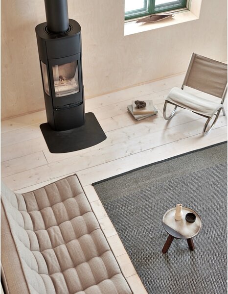 Covor tip traversă pentru interior și exterior gri antracit 70x300 cm Edit Charcoal – Pappelina