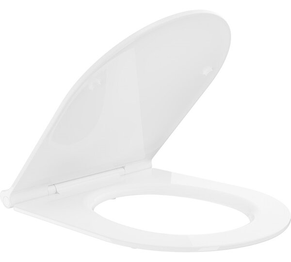 Mexen - Scaun WC SLIM DUROPLAST pentru vas WC LENA RICO SOFIA CARMEN (B6101) | închidere soft, 39050100