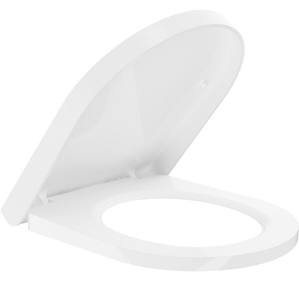 Mexen - Scaun WC DUROPLAST pentru vas WC LENA RICO SOFIA CARMEN (823) | închidere soft, 39020100