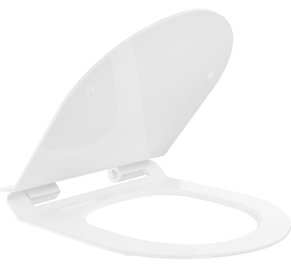 Mexen - Scaun WC SLIM DUROPLAST pentru vas WC LENA RICO SOFIA CARMEN (836) | închidere soft, 39010100