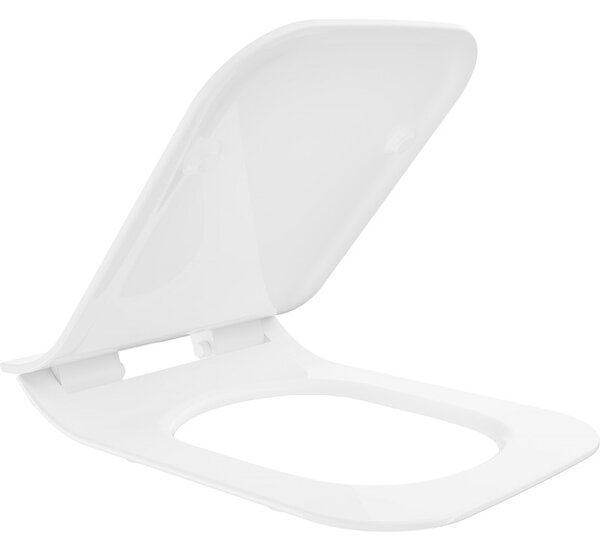 Mexen - Scaun WC SLIM DUROPLAST pentru vasul WC STELLA, MARGO (821) | închidere soft, 39080100