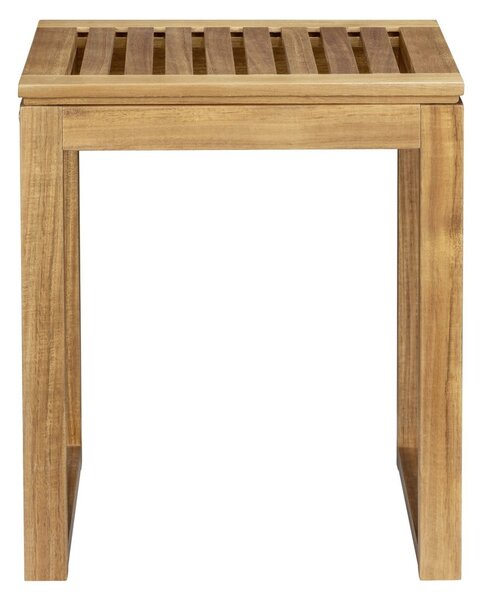 Scaun în culoare naturală din lemn de acacia Fondi – Wenko