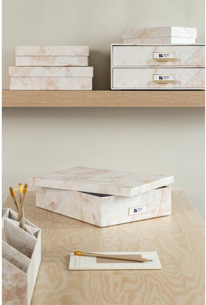 Organizator pentru documente din carton Oskar Paper Laminate – Bigso