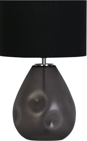 Searchlight EU65420BK - Lampă de masă DEVON, 1xE27/60W/230V, neagră