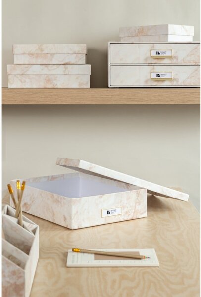 Organizator pentru documente din carton Oskar Paper Laminate – Bigso