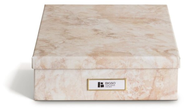 Organizator pentru documente din carton Oskar Paper Laminate – Bigso