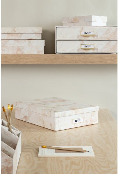 Organizator pentru documente din carton Oskar Paper Laminate – Bigso