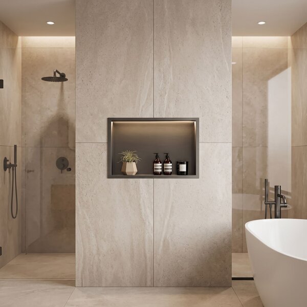 RAFT BAIE INCASTRAT PERETE LED 30x45 Titan