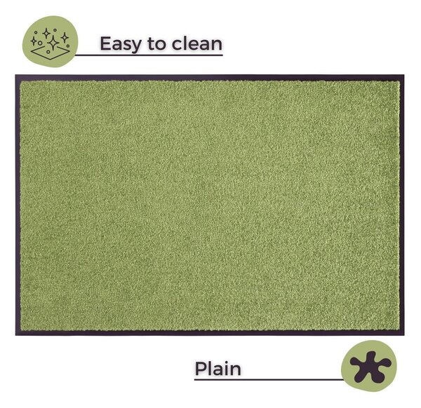 Covor Hanse Home Wash & Clean, 39 x 58 cm, verde