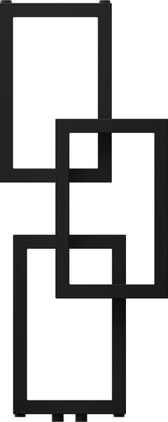 Mexen Grid, calorifer decorativ pentru baie 870 x 360 mm, 209 W, negru, W215-0870-360-00-70