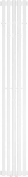 Mexen, Calorifer decorativ de baie Mexen Flux 1500 x 240 mm, 450 W, alb - W127-1500-240-00-20