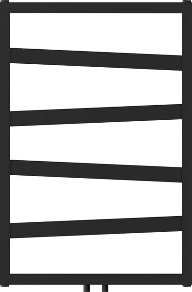 Mexen, Calorifer decorativ de baie Mexen Zoom 770 x 530 mm, 275 W, negru - W130-0770-530-00-70