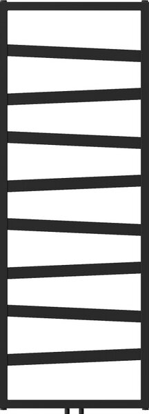 Mexen, Calorifer decorativ de baie Mexen Zoom 1430 x 530 mm, 477 W, negru - W130-1430-530-00-70