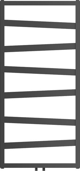 Mexen, Calorifer decorativ de baie Mexen Zoom 1100 x 530 mm, 376 W, antracit - W130-1100-530-00-66