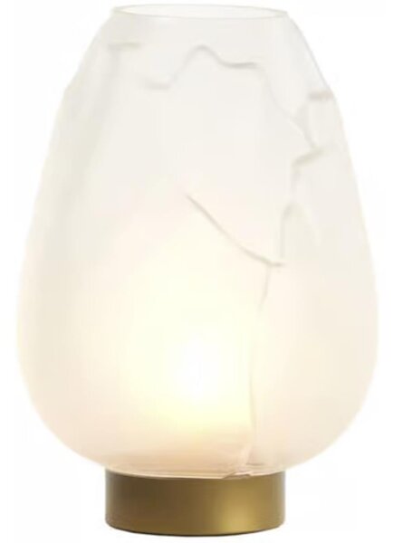 Lampă de birou LED GINNY, 2xAA, albă