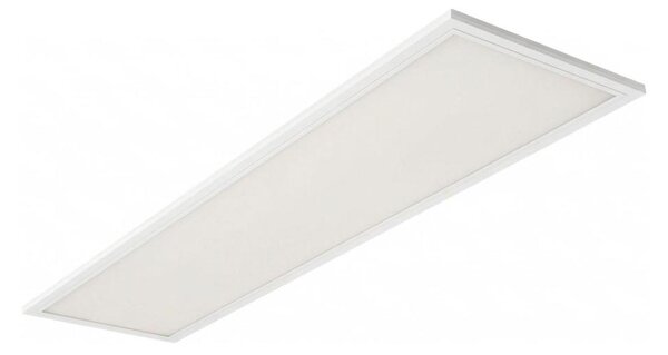 Briloner - Plafonieră LED cu senzor, 38W, 230V, 4000K, 29,5 x 119,5 cm, alb