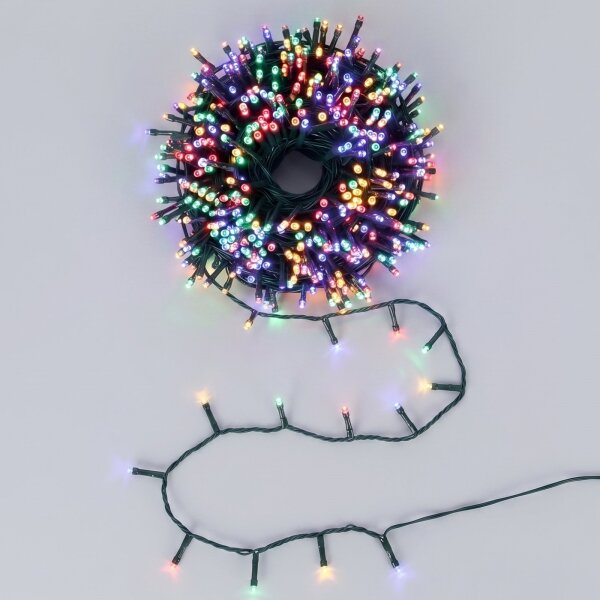 Aigostar - Ghirlandă LED de Crăciun pentru exterior 2000xLED/8 funcții 103m IP44 multicolor