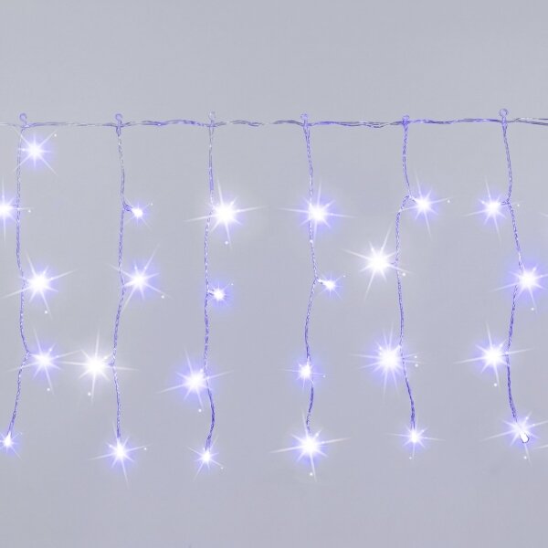 Aigostar - ghirlandă de Crăciun LED pentru exterior, 200 LED, 8x0,4 m, IP44, albastră