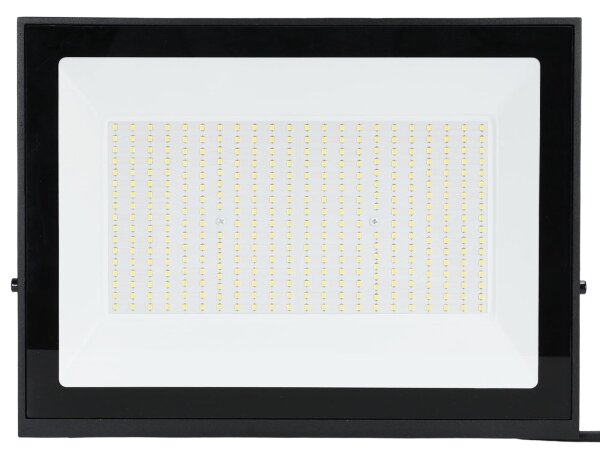 Aigostar - Proiector LED/200W/230V 6500K IP65 negru