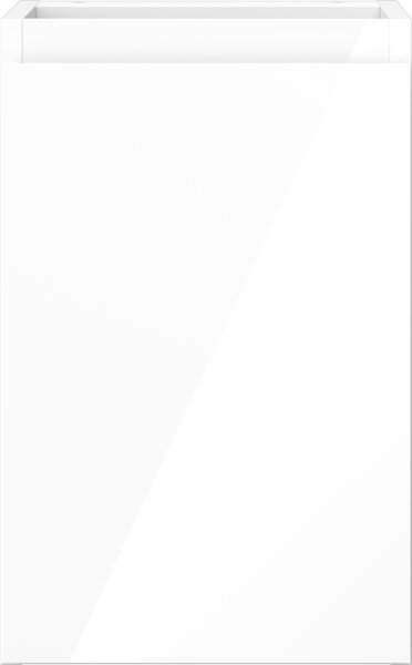 Mexen Orio, mobilier de baie 30 cm, 1 ușă, alb lucios, 91A11-03047-1-BF00
