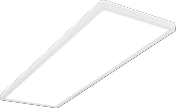 Briloner - Panou LED aplicat 22W/230V 4000K 20x58 cm alb