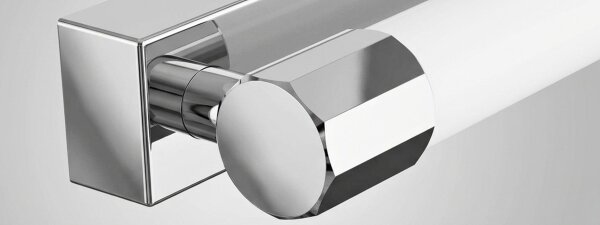 Top Light-LED Iluminare pentru oglindă de baie TURIA LED/8W/230V IP44 40 cm crom lucios