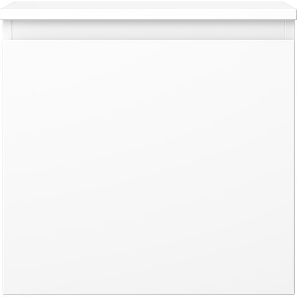 Mexen Orio, mobilier de baie 50 cm cu blat, 1 sertar, alb mat, 91A10-05047-1-BFC01