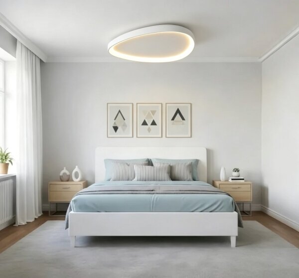 Top Light - plafonieră LED reglabilă ECLIPSE LED/55W/230V 3000-6500K albă + telecomandă