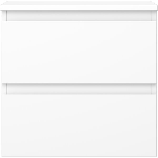 Mexen Orio, mobilier de baie 50 cm cu blat, 2 sertare, alb mat, 91A10-05047-2-BFFC01